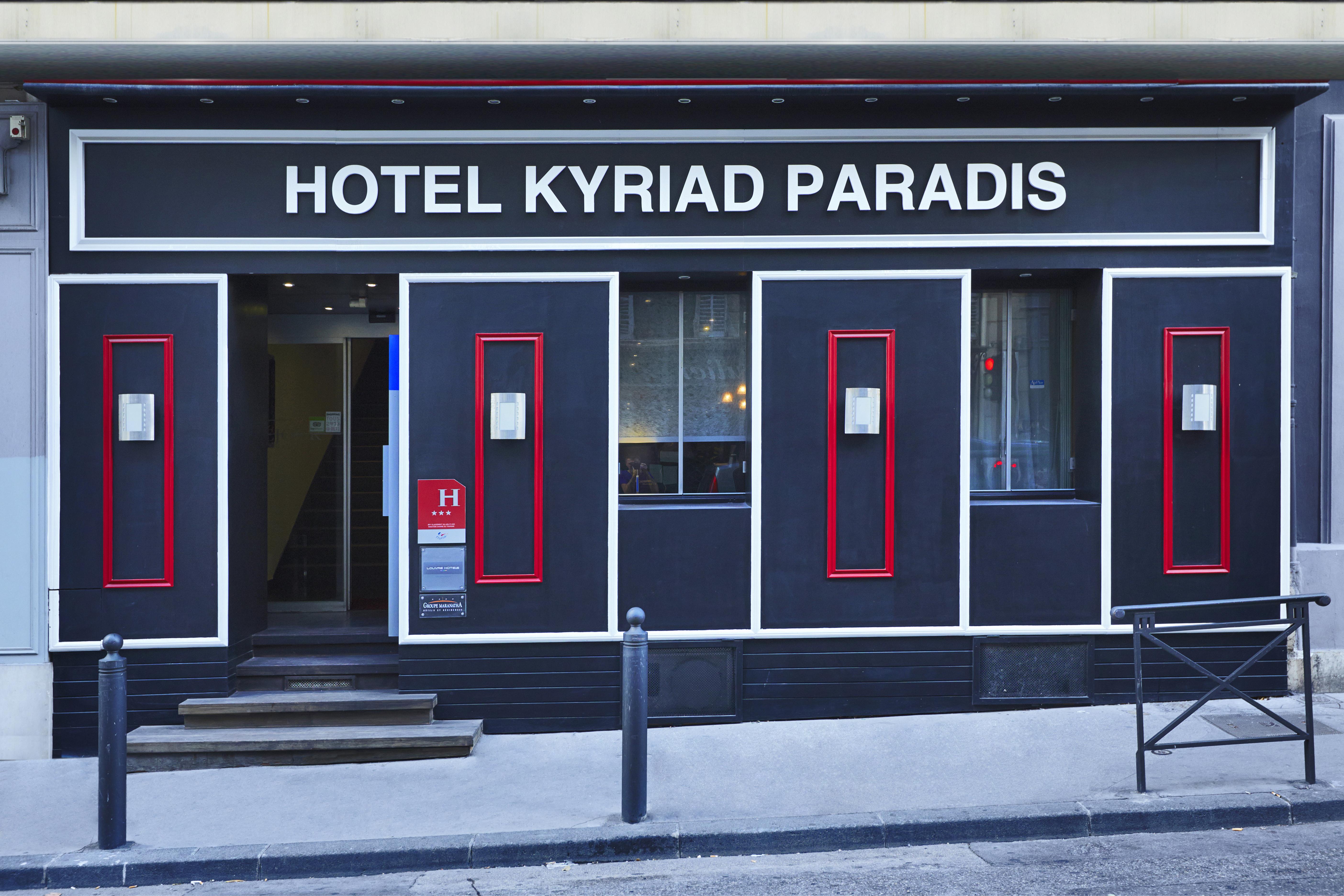 Kyriad Marseille Centre Paradis-Prefecture Luaran gambar