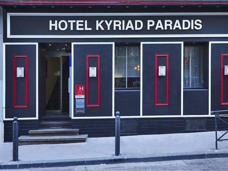 Kyriad Marseille Centre Paradis-Prefecture Luaran gambar
